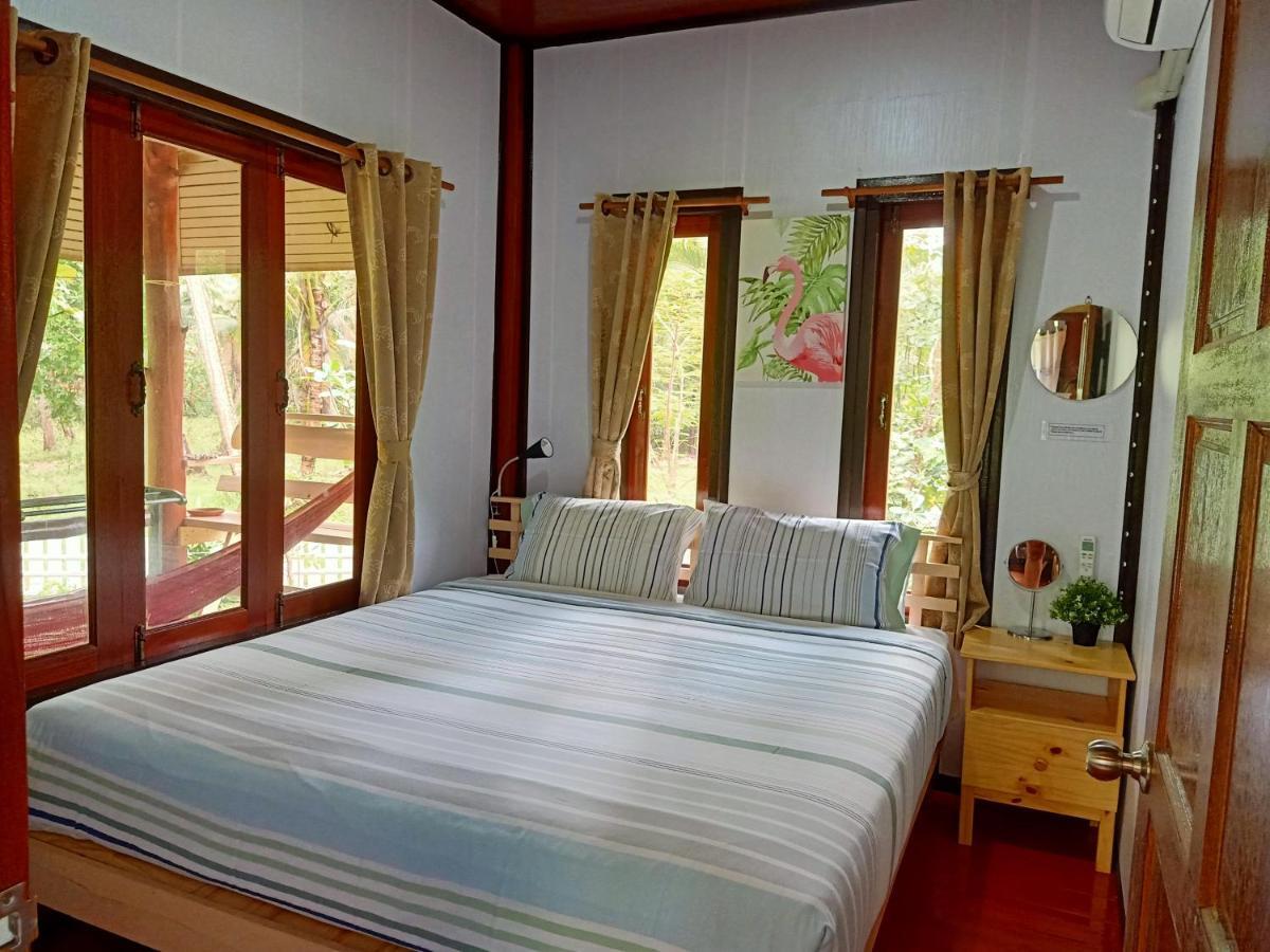 Baan Moonchan House Chaloklum Exterior foto